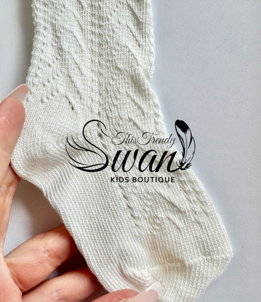 Hollow Spanish Style Tights