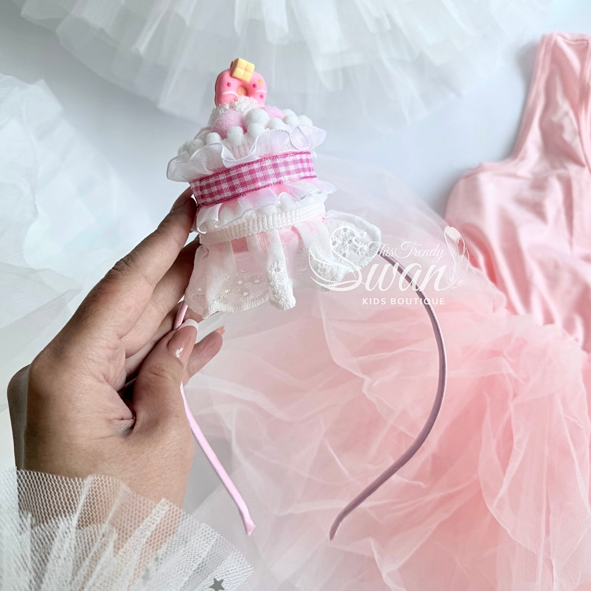 Cake Birthday Headband