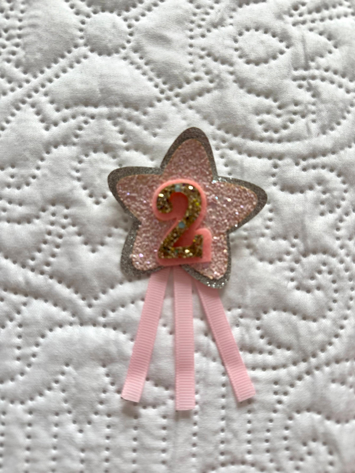 Birthday Hair Clip