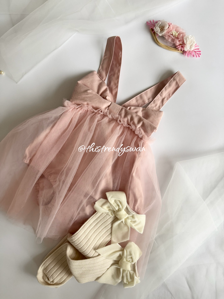 Nola Romper Dress