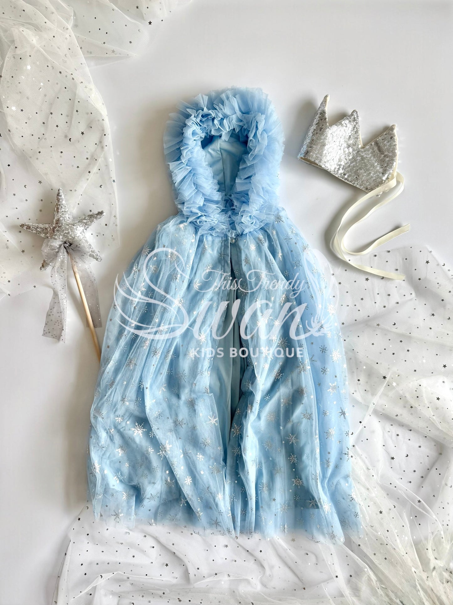 Ice Princess Cape