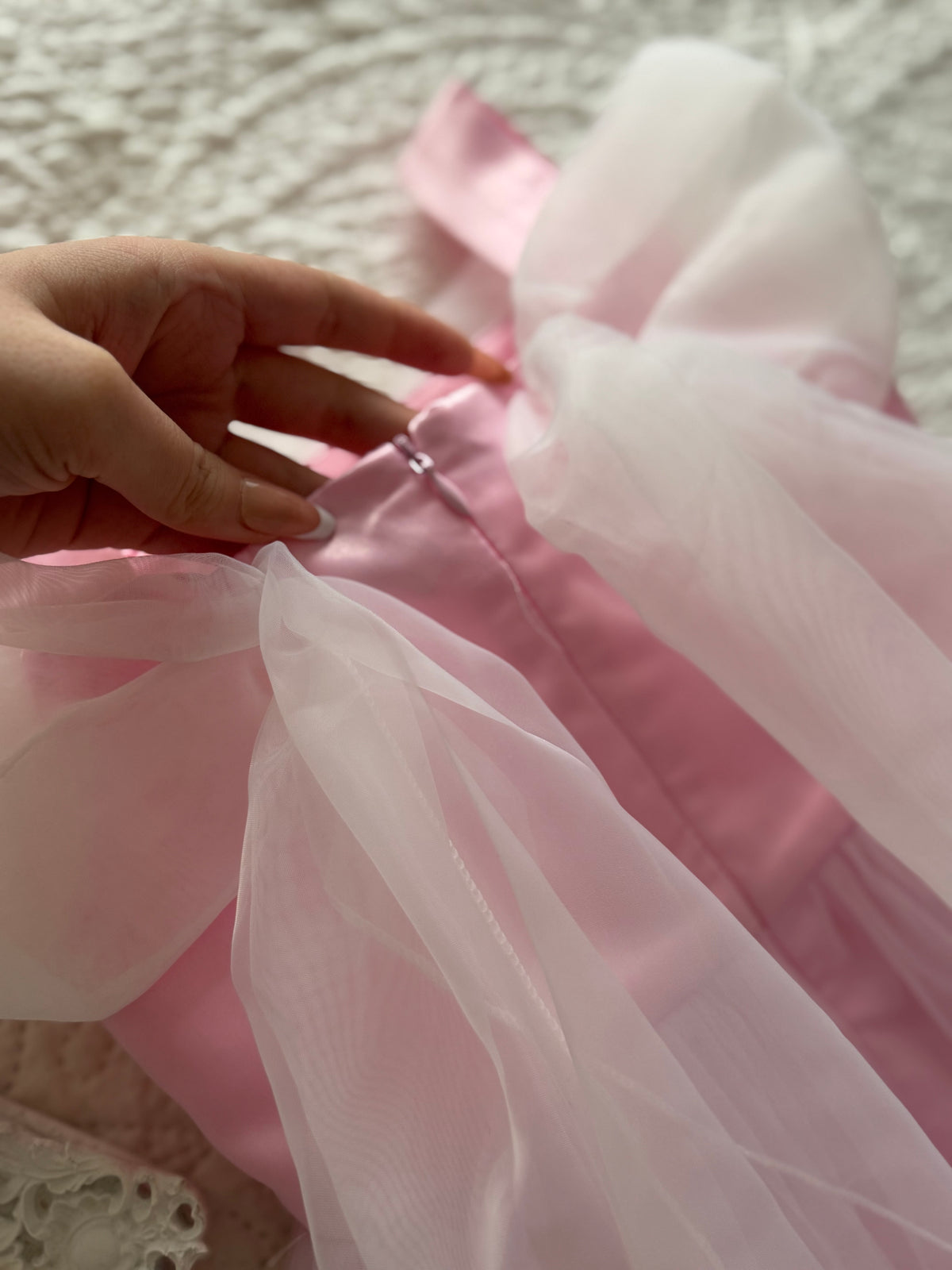 Light Pink Princess Gown