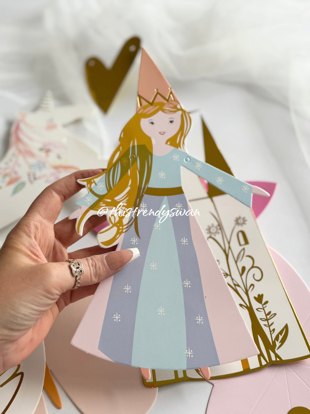 Fairy Princess Garland Banner
