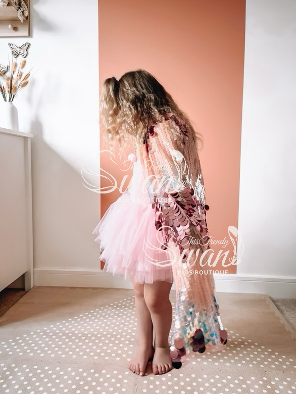 Marilla Cape- Pink
