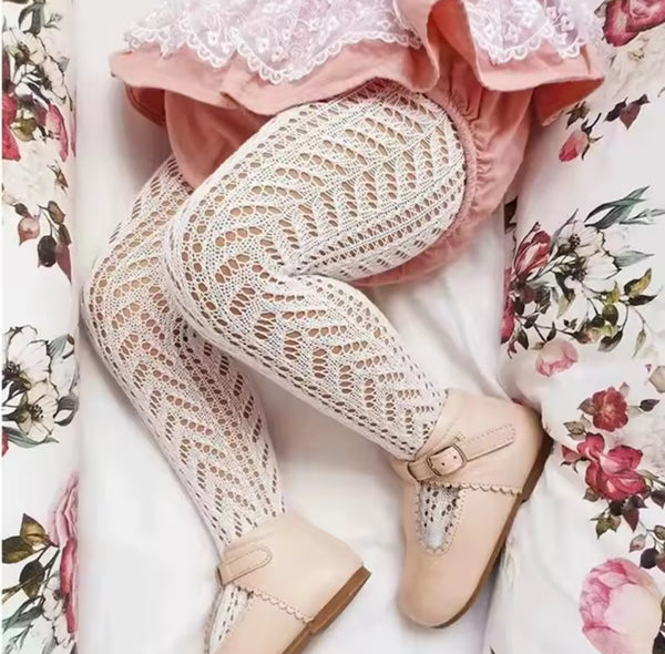 Hollow Spanish Style Tights