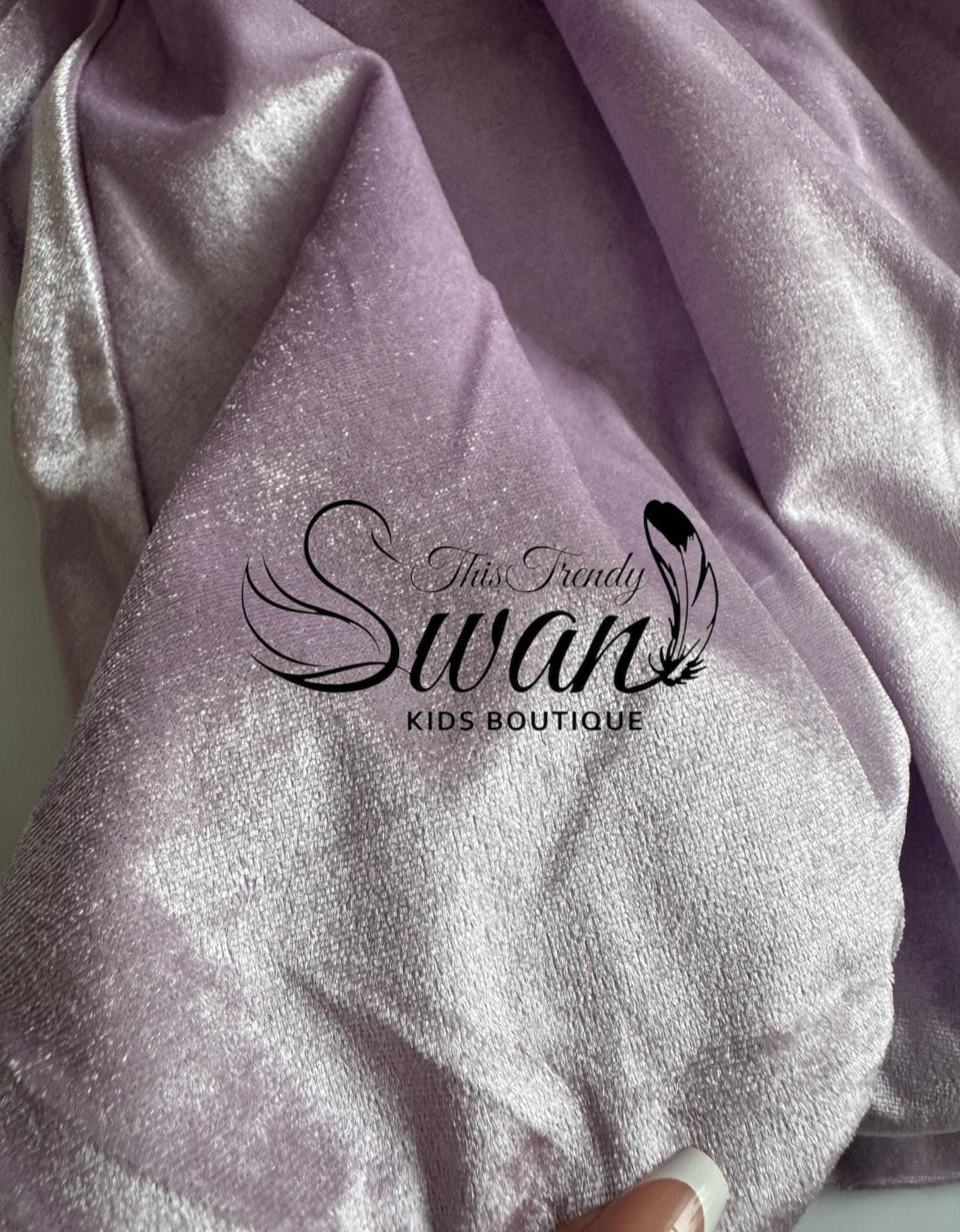 Princess Velvet Lilac Cape Cloak