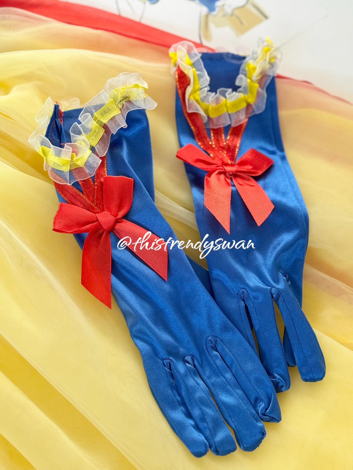 Snow Princess Gloves