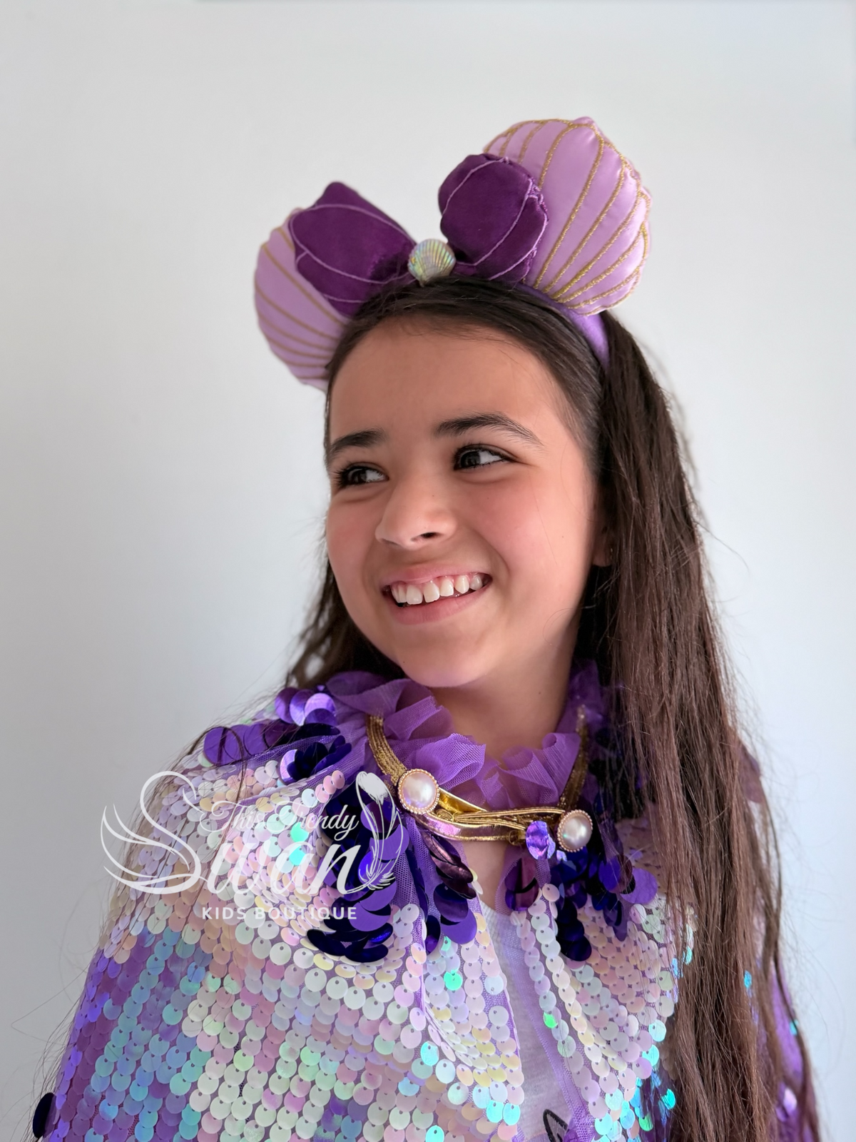 Marilla Cape- Purple