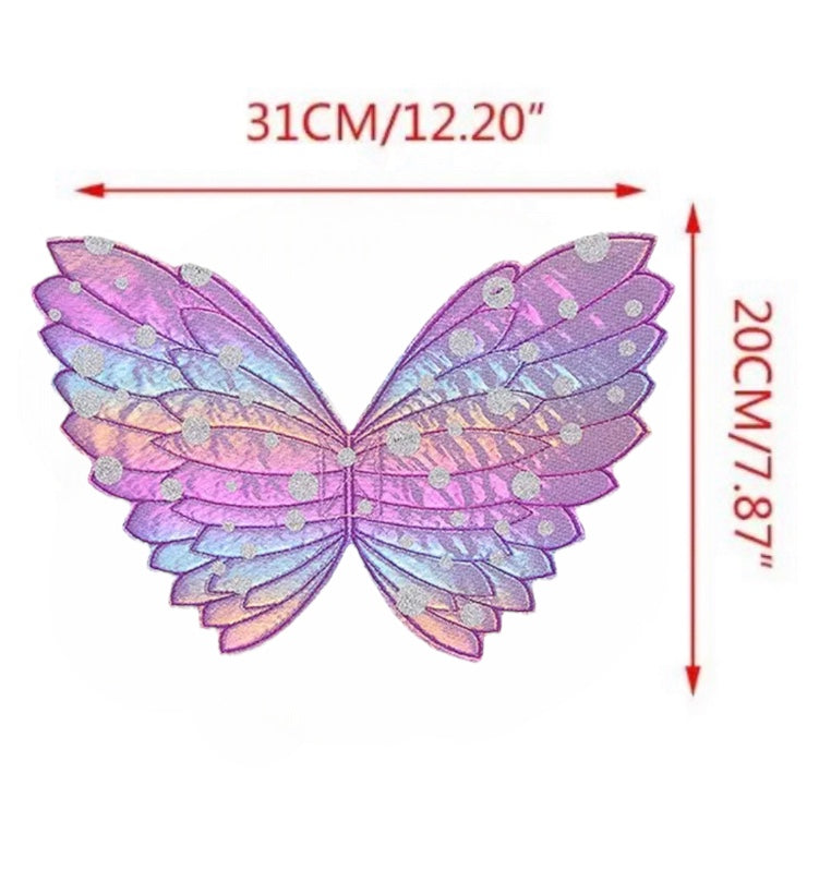Fairy Wings & Wand - Purple