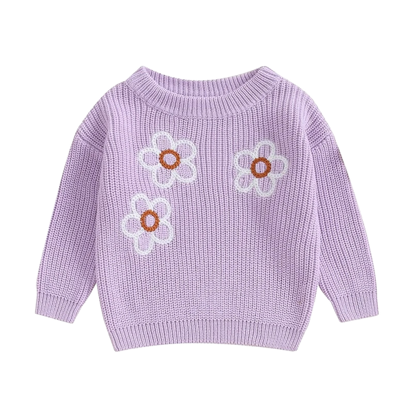Floral Knit Jumper