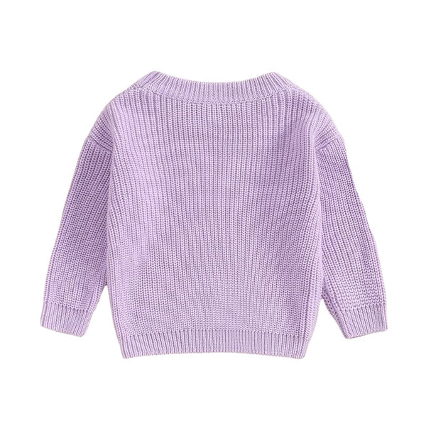 Floral Knit Jumper