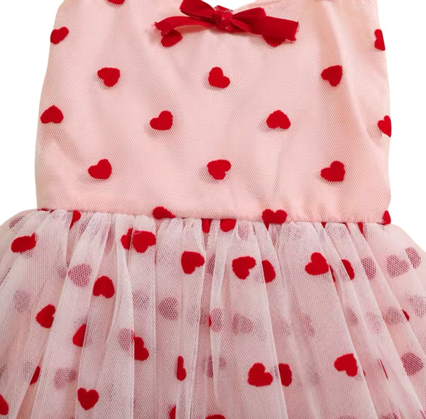 Hear Romper Dress