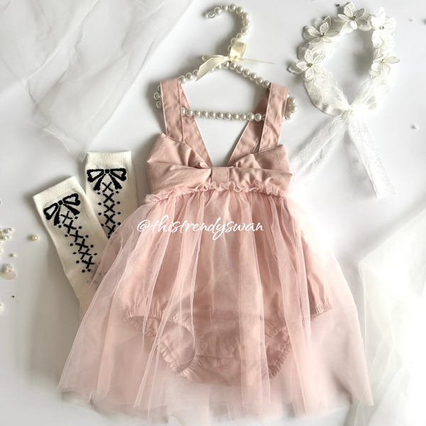 Nola Romper Dress