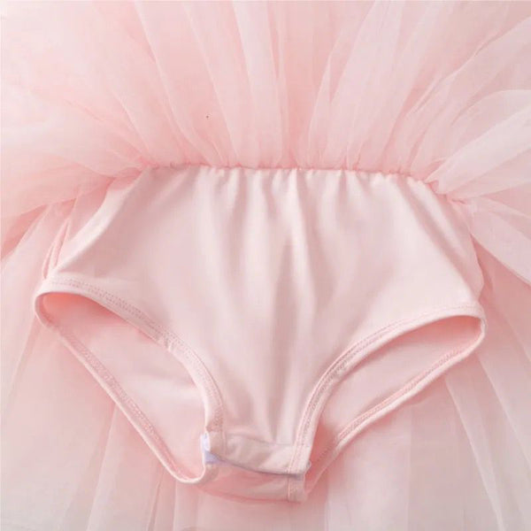 Ballerina Dress Long Sleeve – Pink