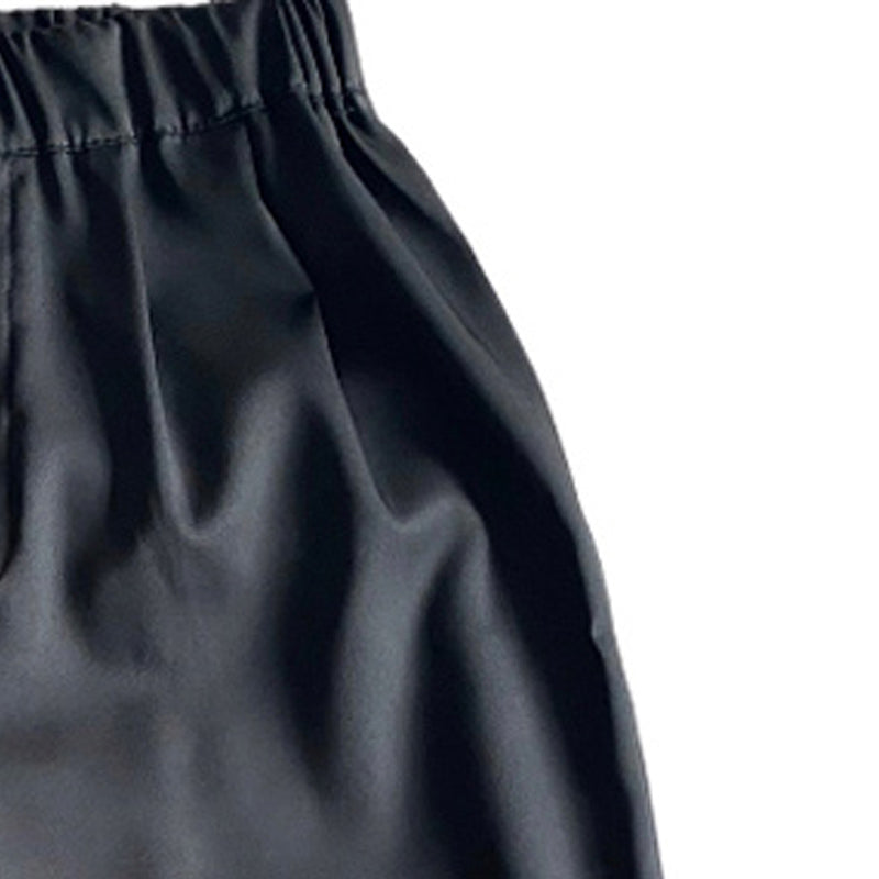 High Waisted Wide Leg Trousers