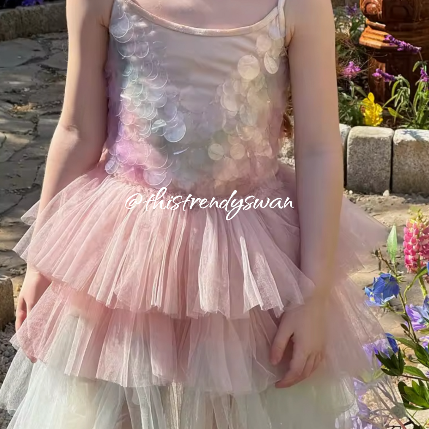 Cassie Mermaid Dress