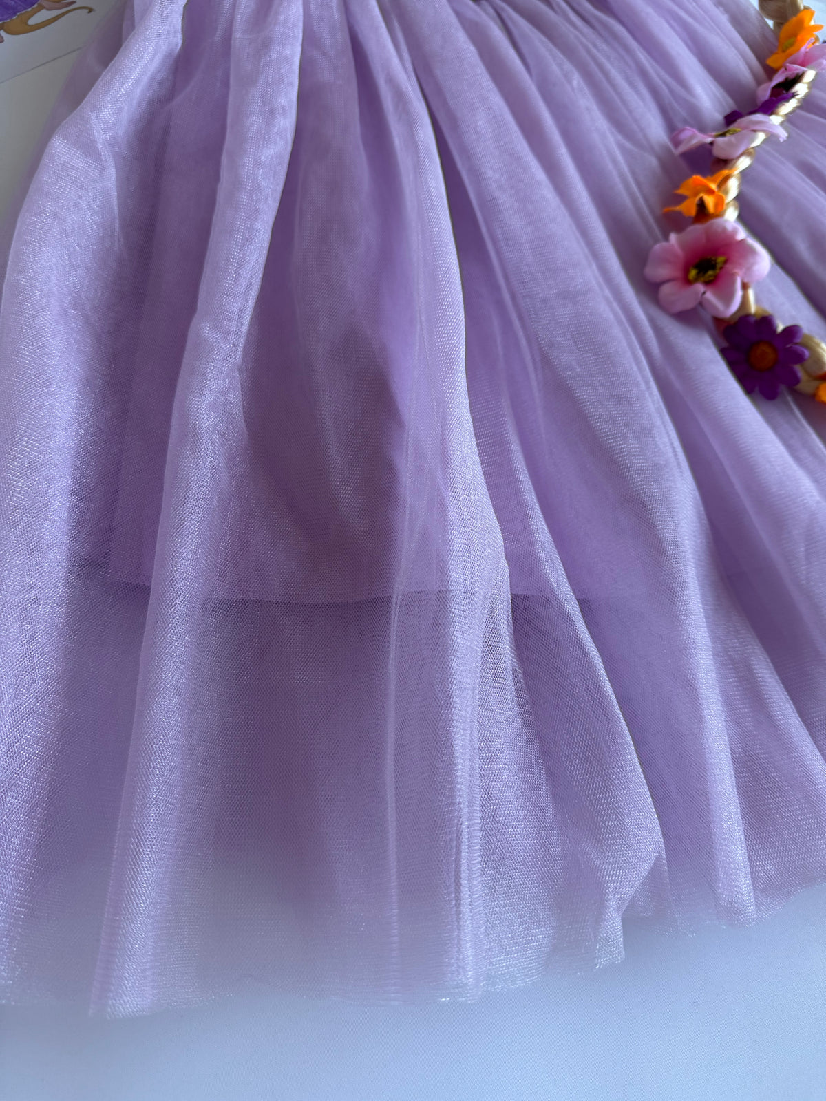Purple Princess Dress