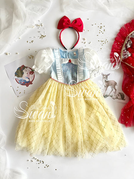 Snow White Princess Dress