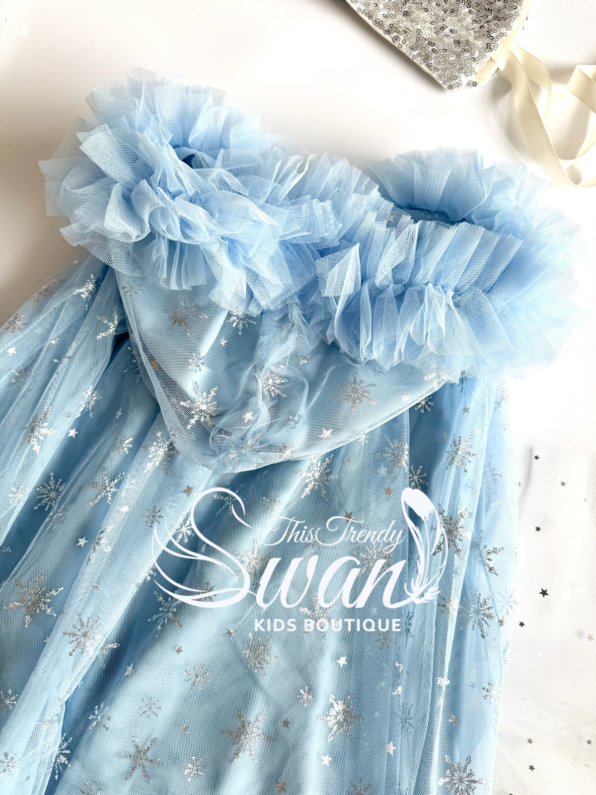 Ice Princess Cape