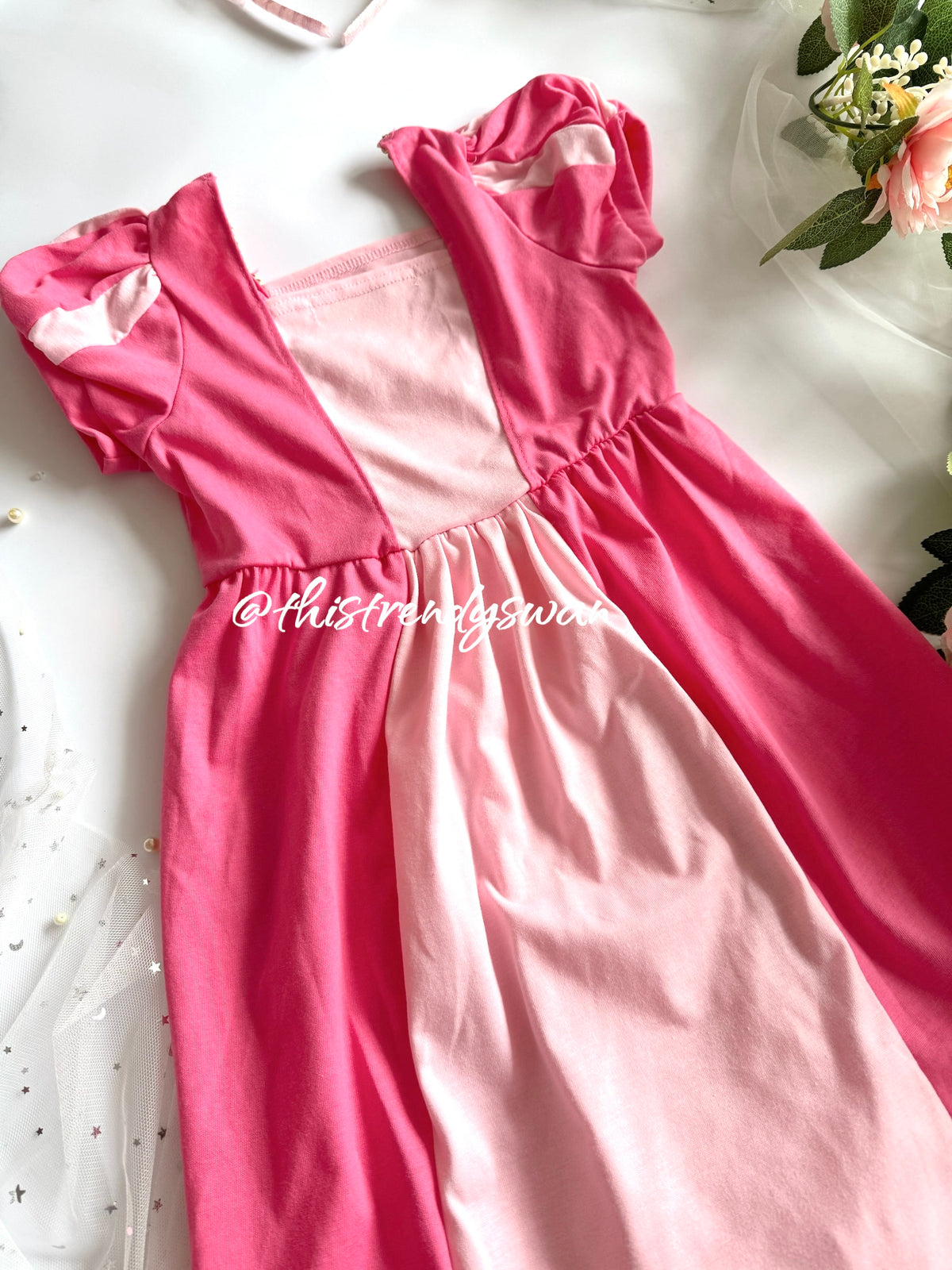Princess dress -Pink