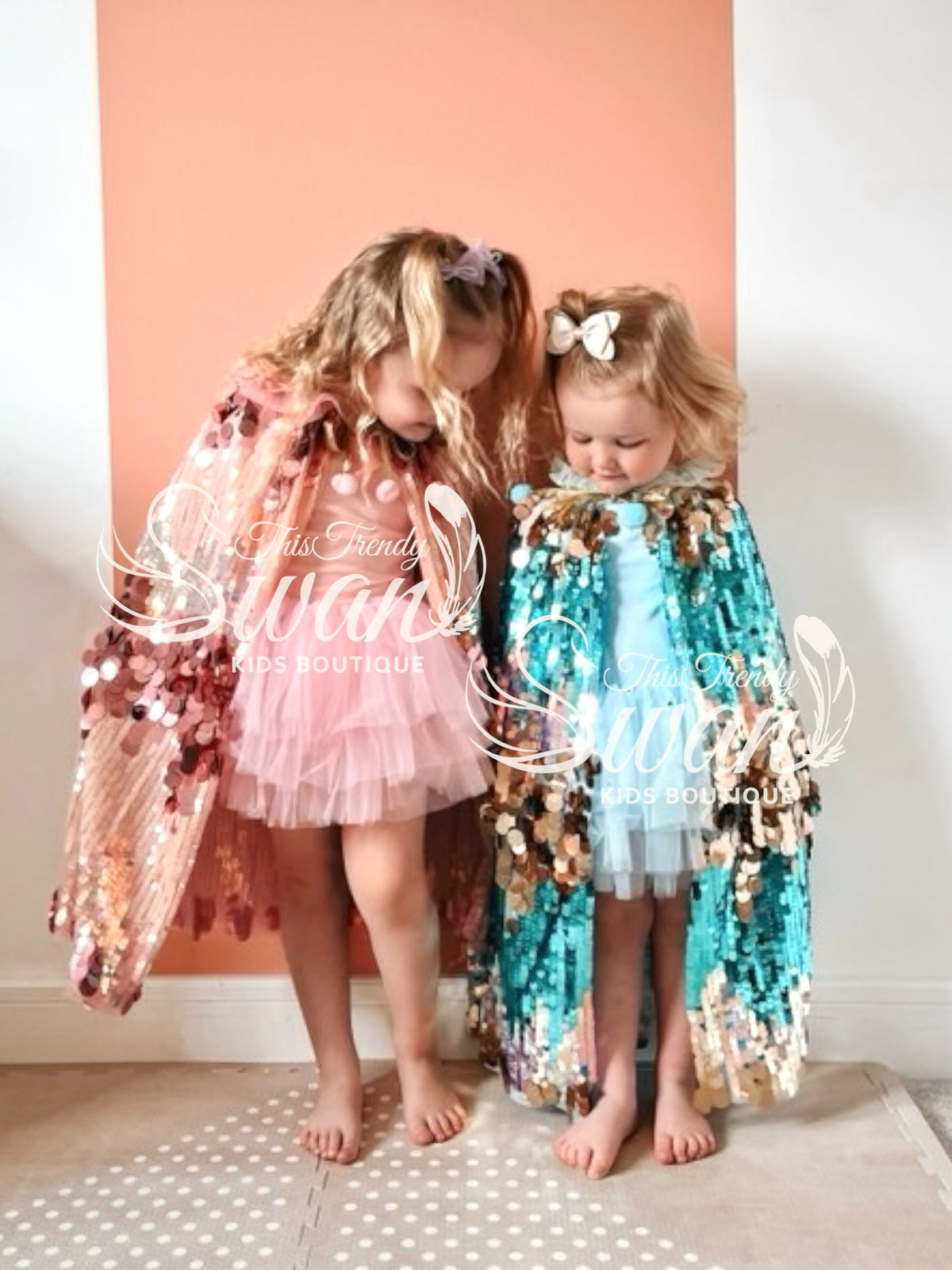 Marilla Cape- Blue