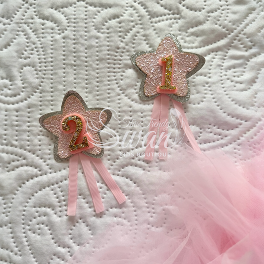 Birthday Hair Clip