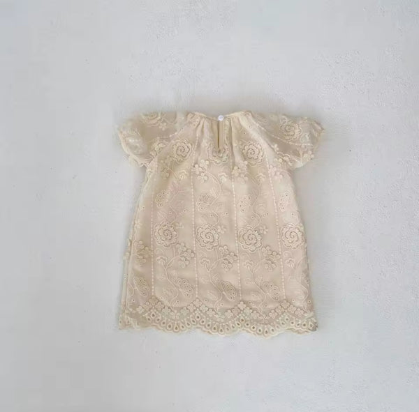 Malyah Embroidery Dress