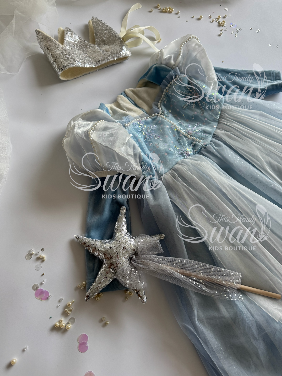 Ice Princess Gown - Autumn/Winter