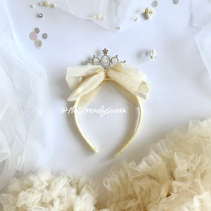Belle Crown Headband