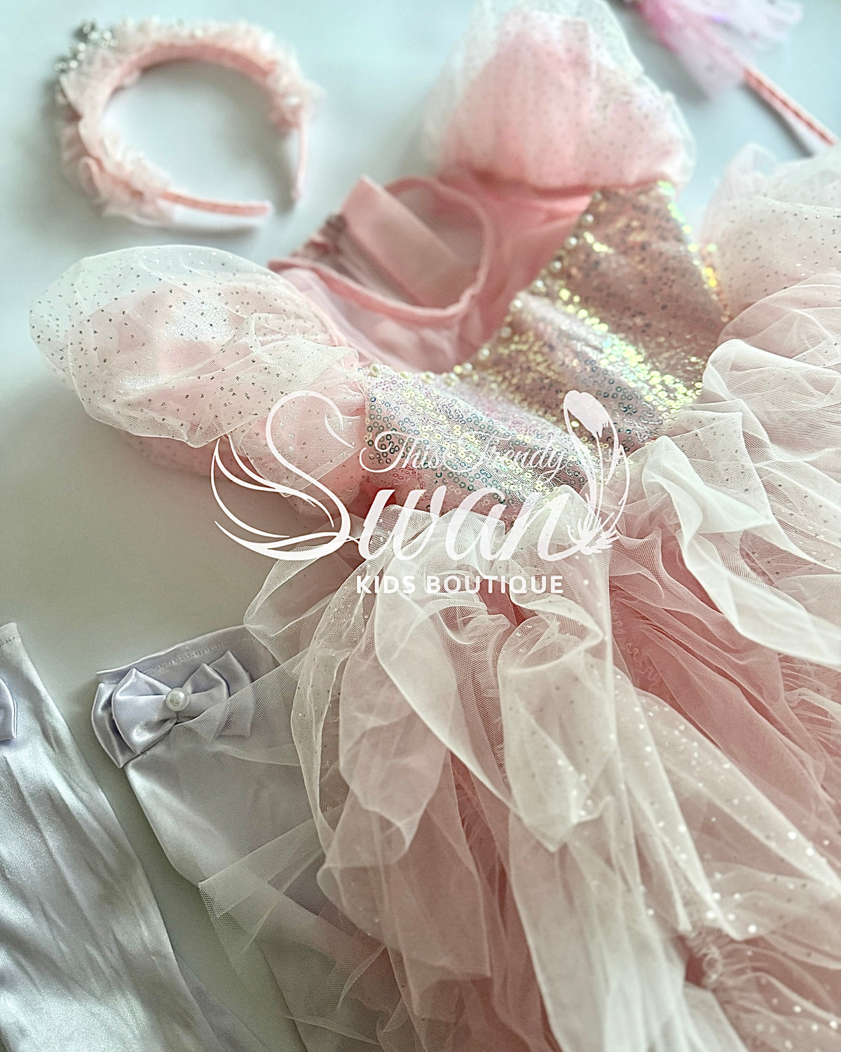 Pink Witch Dress
