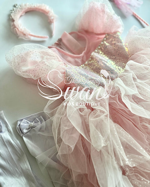 Glinda Wicked Inspired Dress