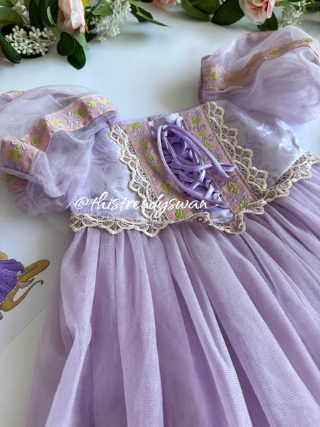 Rapunzel (Tangled) Princess Dress
