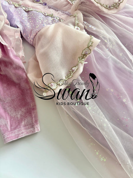 Rapunzel/ Tangled Gown