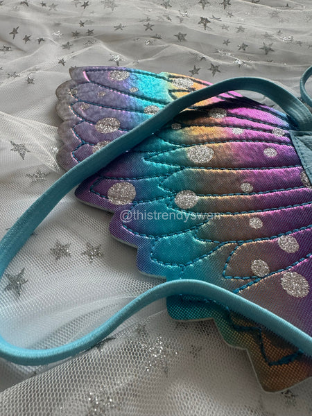 Fairy Wings & Wand - Blue