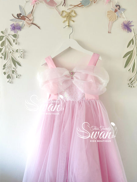 Light Pink Princess Gown