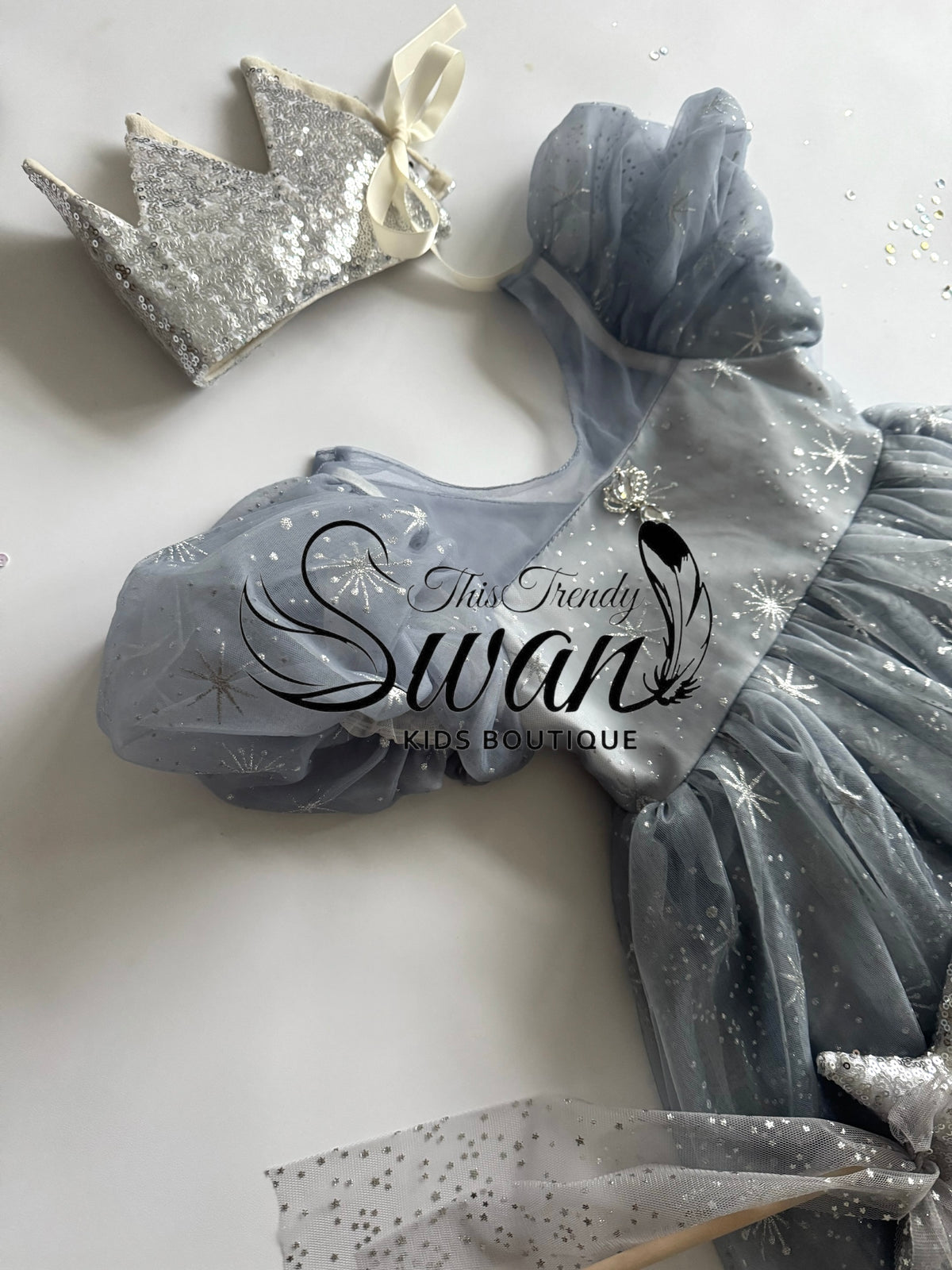 Ice Queen Princess Dress
