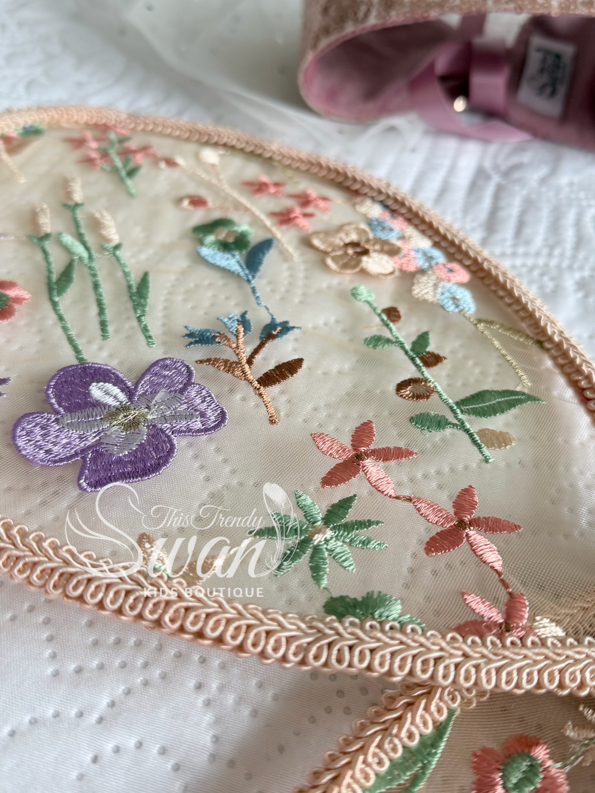 Wild Garden Floral Wings & Wand