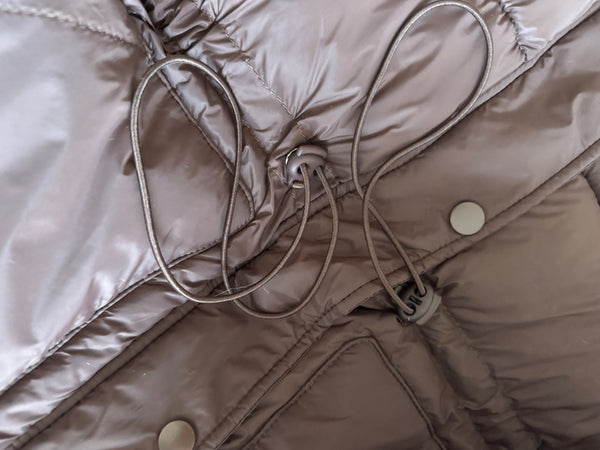 Chocolate Brown Padded Coat