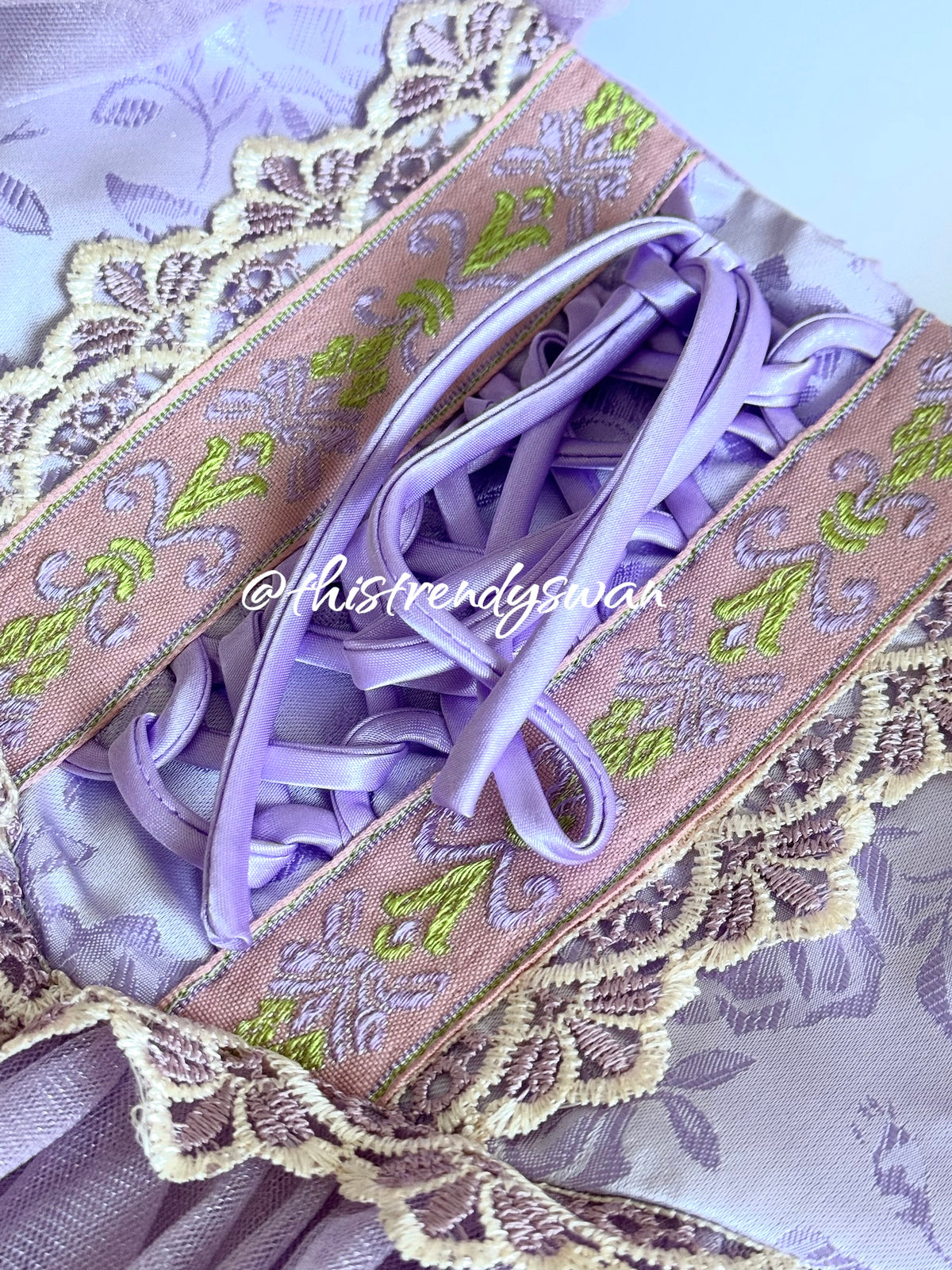 Purple Princess Dress