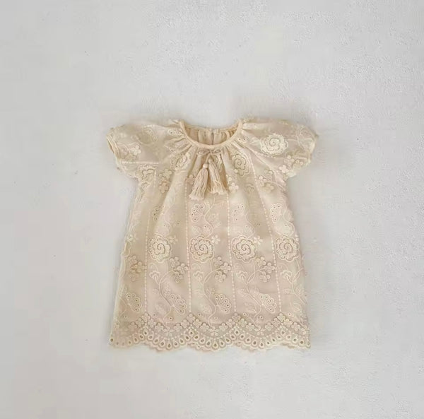 Malyah Embroidery Dress