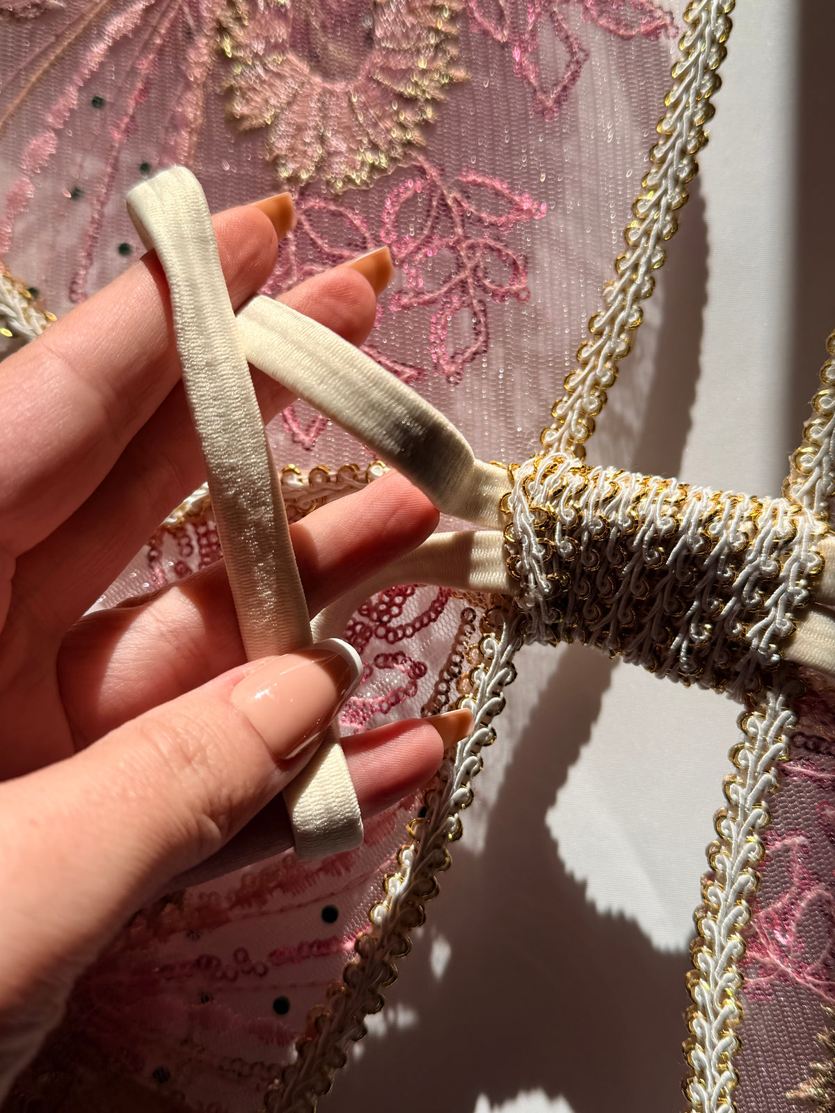 3D Embroidered Fairy Wings & Wand