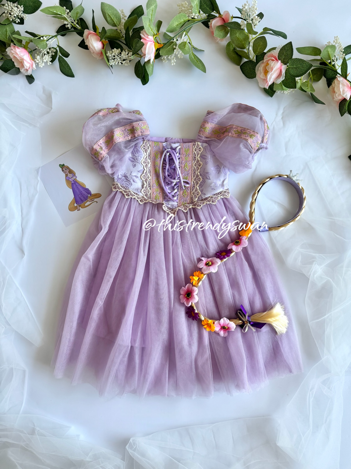 Purple Princess Dress