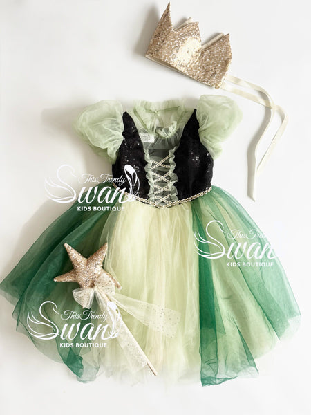 Princess Anna Frozen Dress