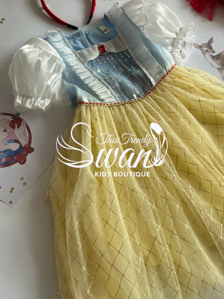 Snow White Princess Dress