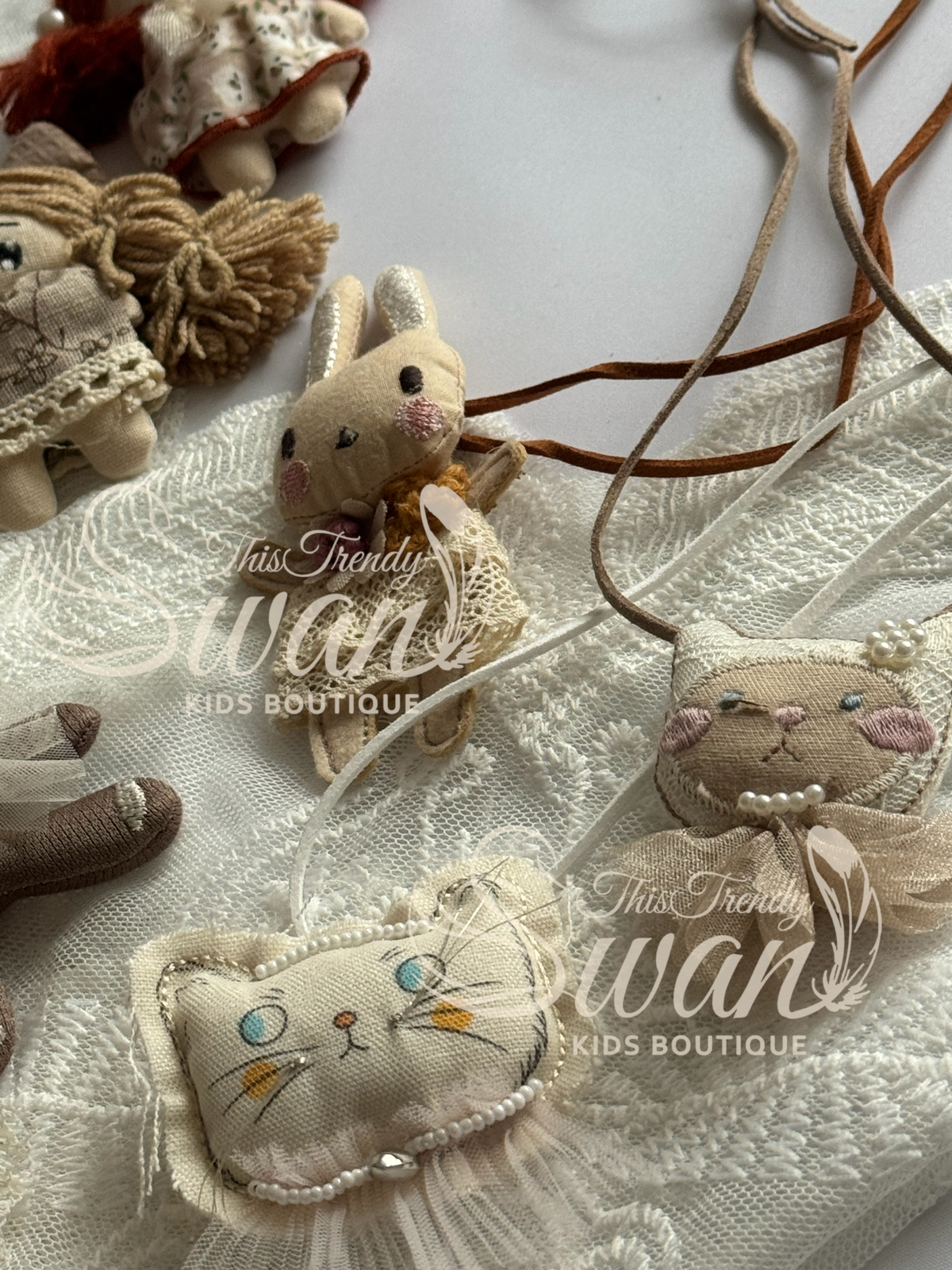Fabric Necklace