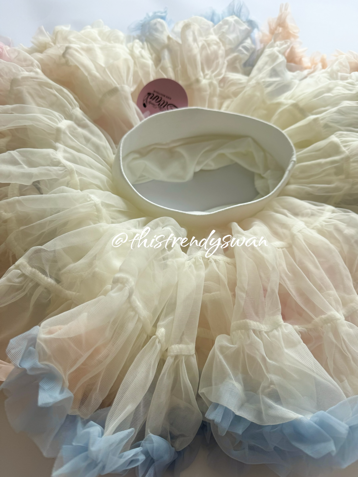 Tutu Skirt - Rainbow
