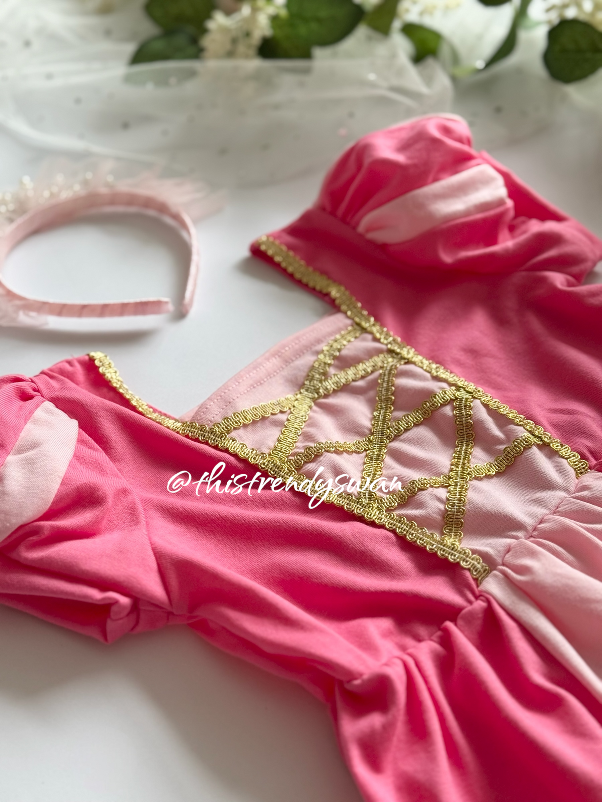 Princess dress -Pink