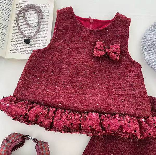 Vest & Skirt