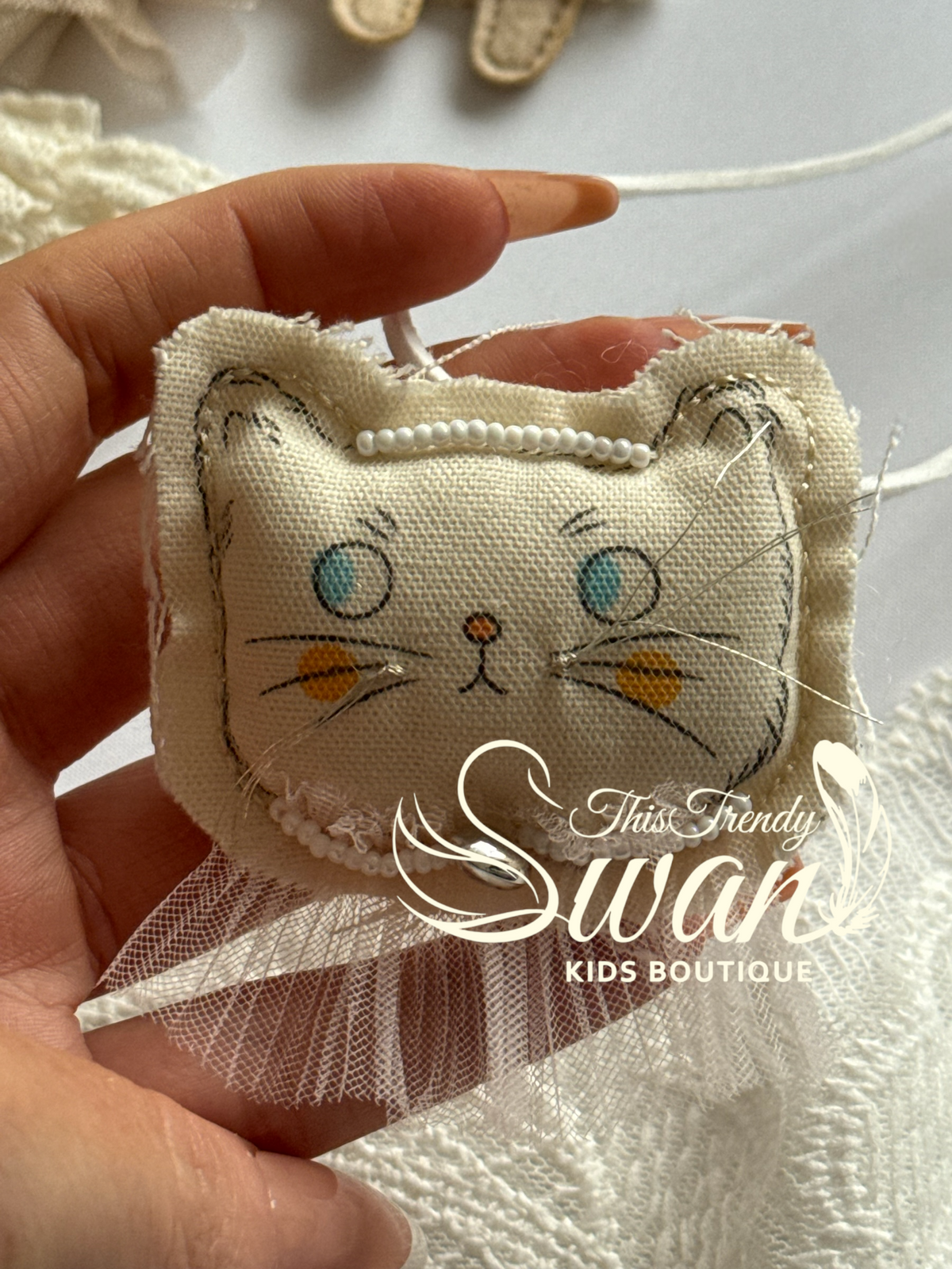Fabric Necklace