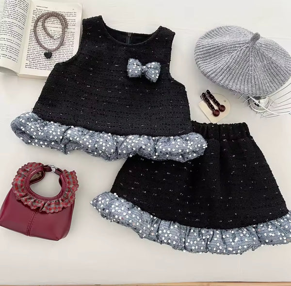 Vest & Skirt